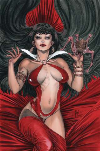 Vampirella #10 (40 Copy March Virgin Cover)