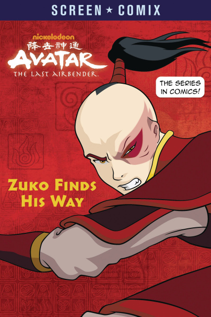 Avatar: The Last Airbender Screen Comix Vol. 3: Zuko Finds His Way