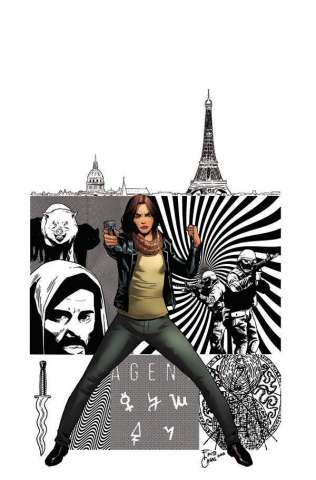 The Agent #1 (30 Copy Fritz Casas Cover)