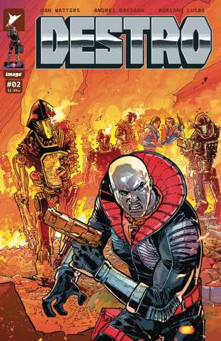 Destro #2 (Bressan & Lucas Cover)