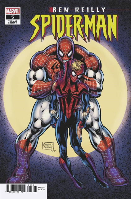 Ben Reilly: Spider-Man #5 (Jurgens Cover)