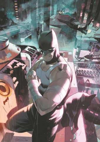 Batman: The Brave and The Bold #6 (Simone Di Meo Cover)