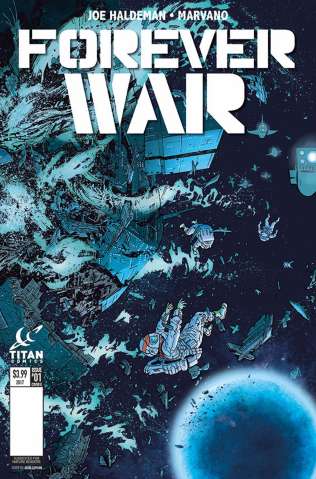 The Forever War #1 (Gorham Cover)