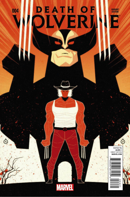 Death of Wolverine #4 (Doe Cover)