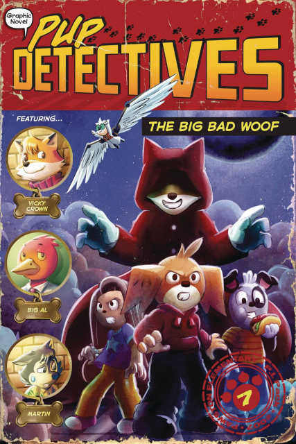 Pup Detectives Vol. 7: The Big Bad Woof