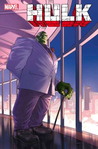 Hulk #2 (Woods Devil's Reign Villain Cover)