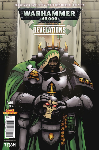 Warhammer 40,000: Revelations #1 (Bettin Cover)