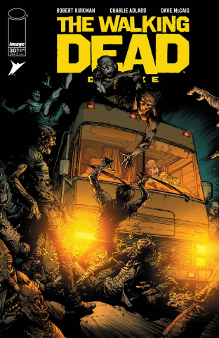 The Walking Dead Deluxe #30 (Finch & McCaig Cover)