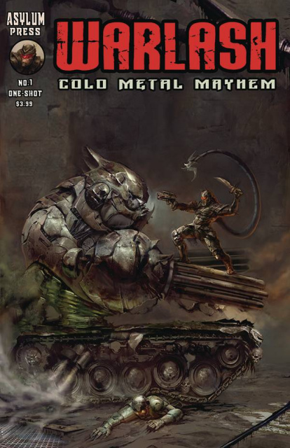 Warlash: Cold Metal Mayhem (Signed Edition)