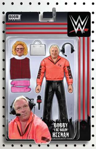 WWE #24 (Riches Action Figure Cover)