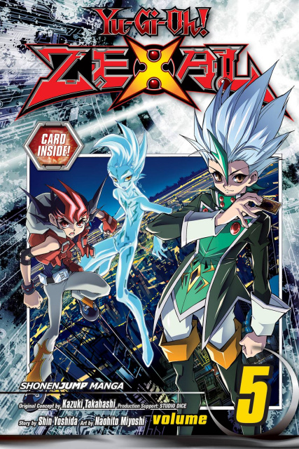 Yu-Gi-Oh!: Zexal Vol. 5