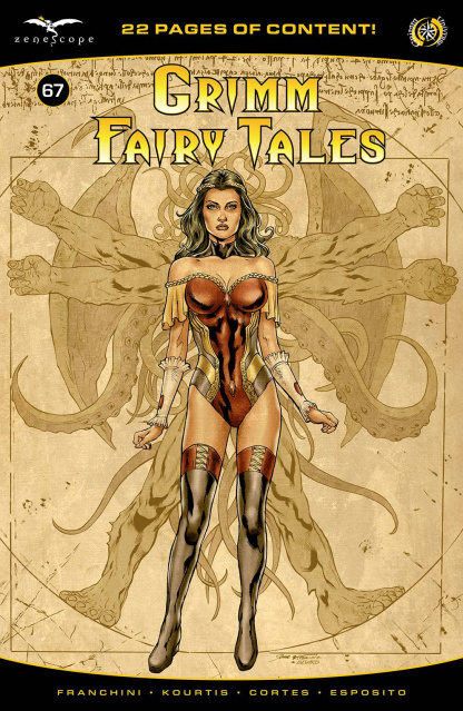 Grimm Fairy Tales #67 (Vitorino Cover)