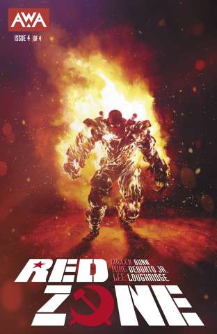 Red Zone #4 (Rahzzah Cover)