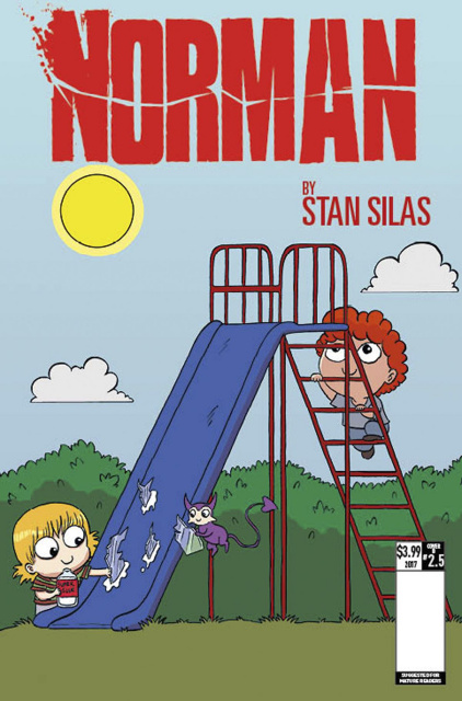 Norman: The First Slash #5 (Smith Cover)
