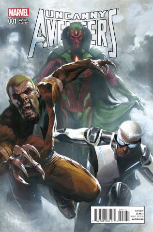 Uncanny Avengers #1 (Dell'otto Cover)