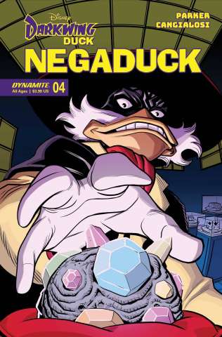 Negaduck #4 (Moss Cover)