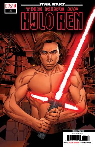 Star Wars: The Rise of Kylo Ren #4 (2nd Printing)