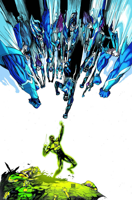 Green Lantern Corps #32 (Uprising)