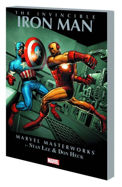 Invincible Iron Man Vol. 2 (Marvel Masterworks)