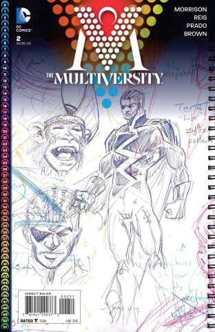 Multiversity #2 (Morrison Cover)