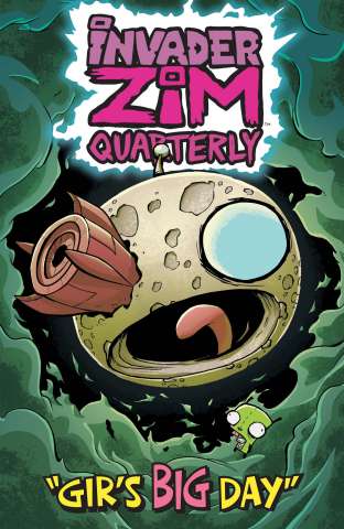 Invader Zim Quarterly #1 (Alexovich Cover)