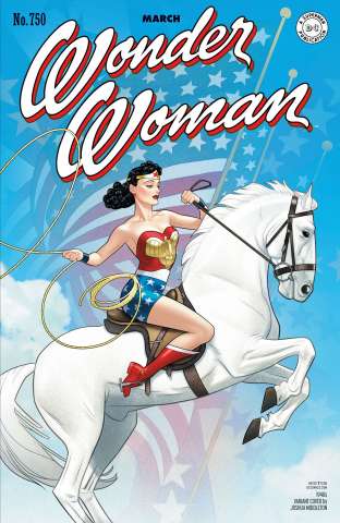 Wonder Woman #750 (1940s Cover)