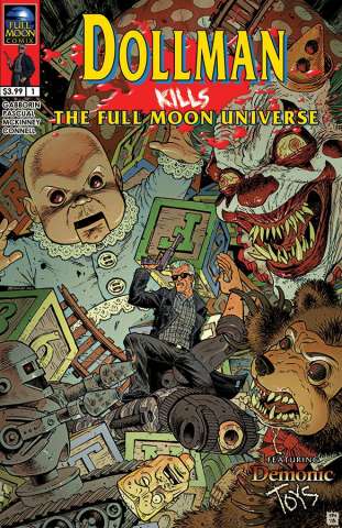 Dollman Kills the Full Moon Universe #1 (Tony Moore Cover)
