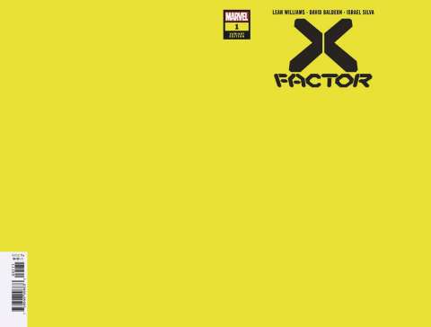 X-Factor #1 (Yellow Cover)
