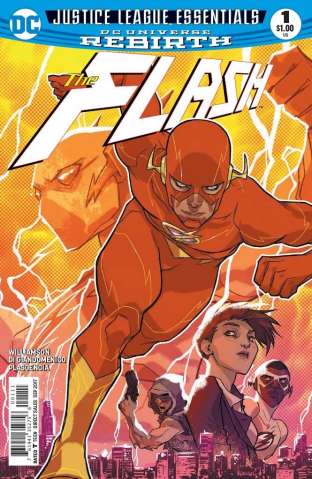 Justice League Essentials: The Flash #1 Rebirth