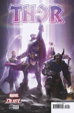 Thor #16 (Netease Marvel Games Cover)