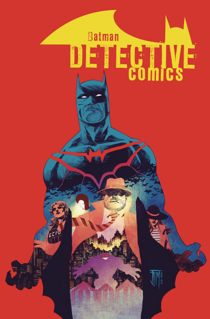 Detective Comics Vol. 8: The Blood of Heroes