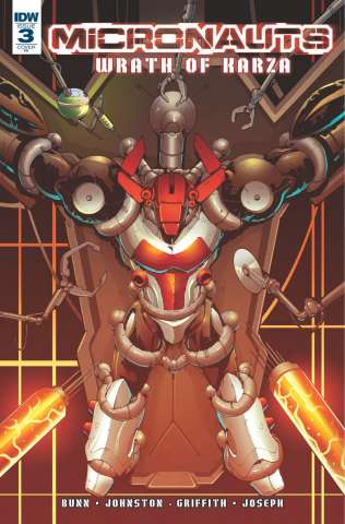 Micronauts: Wrath of Karza #3 (10 Copy Cover)