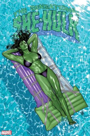 The Sensational She-Hulk #1 (Adam Hughes Foil Cover)