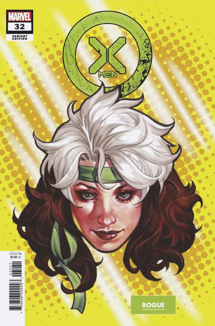X-Men #32 (Mark Brooks Headshot Cover)