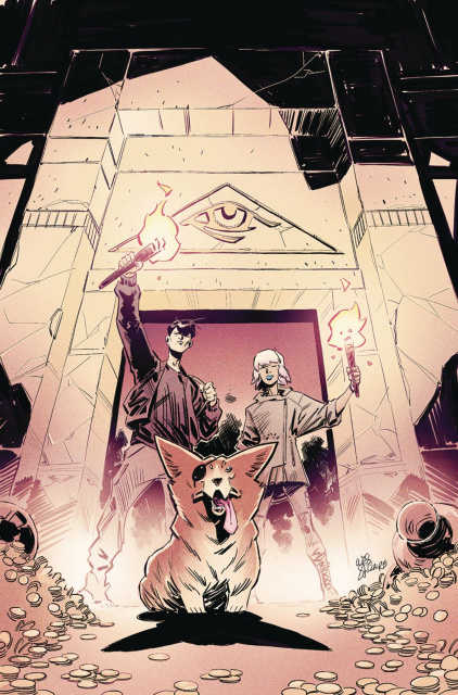 Beyonders #1 (St. Claire Cover)
