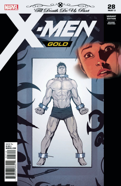 X-Men: Gold #28 (Bandini 2nd Printing)