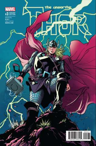 The Unworthy Thor #3 (Lupacchino Cover)