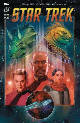 Star Trek #18 (Reis Cover)