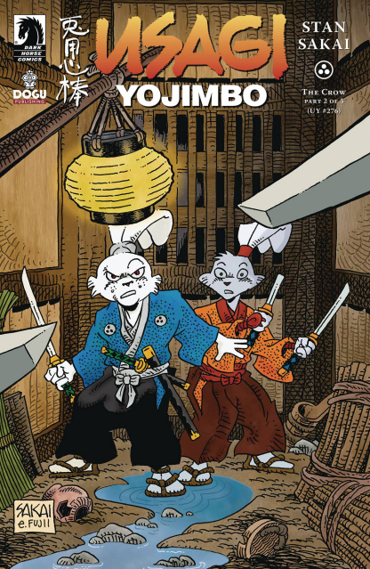 Usagi Yojimbo: The Crow #2 (Sakai Cover)