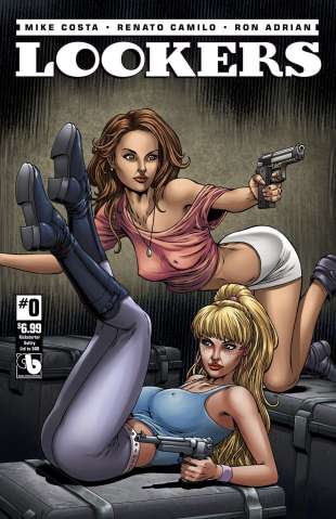 Lookers #0 (Kickstarter Sultry Cover)