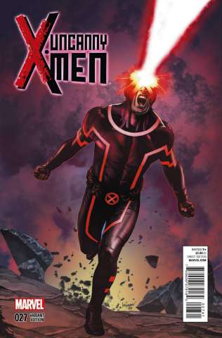 Uncanny X-Men #27 (Suayan Cover)