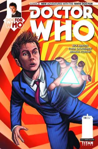 Doctor Who: New Adventures with the Tenth Doctor #14 (Laclaustra Cover)