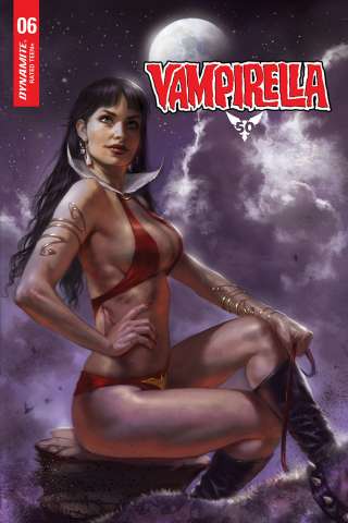 Vampirella #6 (25 Copy Parrillo Sneak Peek Cover)