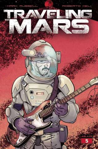 Traveling to Mars #5 (Camuncoli Cover)