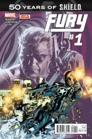 Fury #1 (S.H.I.EL.D. 50th Anniversary)