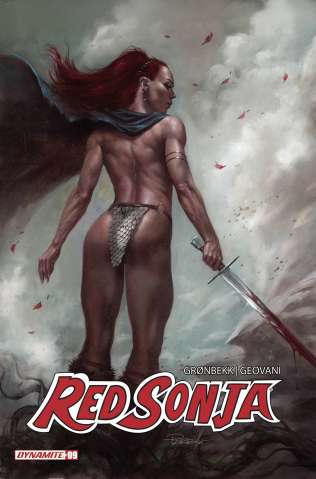Red Sonja #9 (Parrillo Cover)