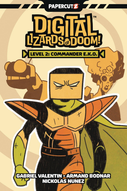 Digital Lizards of Doom! Vol. 2: Commander Eko