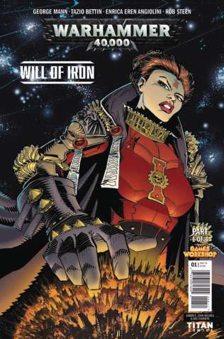 Warhammer 40,000: Will of Iron #1 (McCrea CoveR)