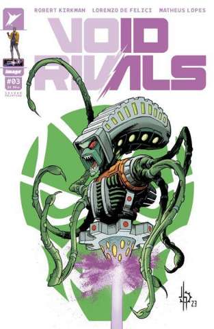 Void Rivals #3 (2nd Printing Connect Cover)