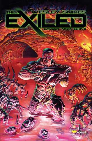 The Exiled #4 (Asevedo Cover)